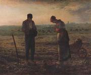 jean-francois millet The Angel us (san18) oil painting on canvas